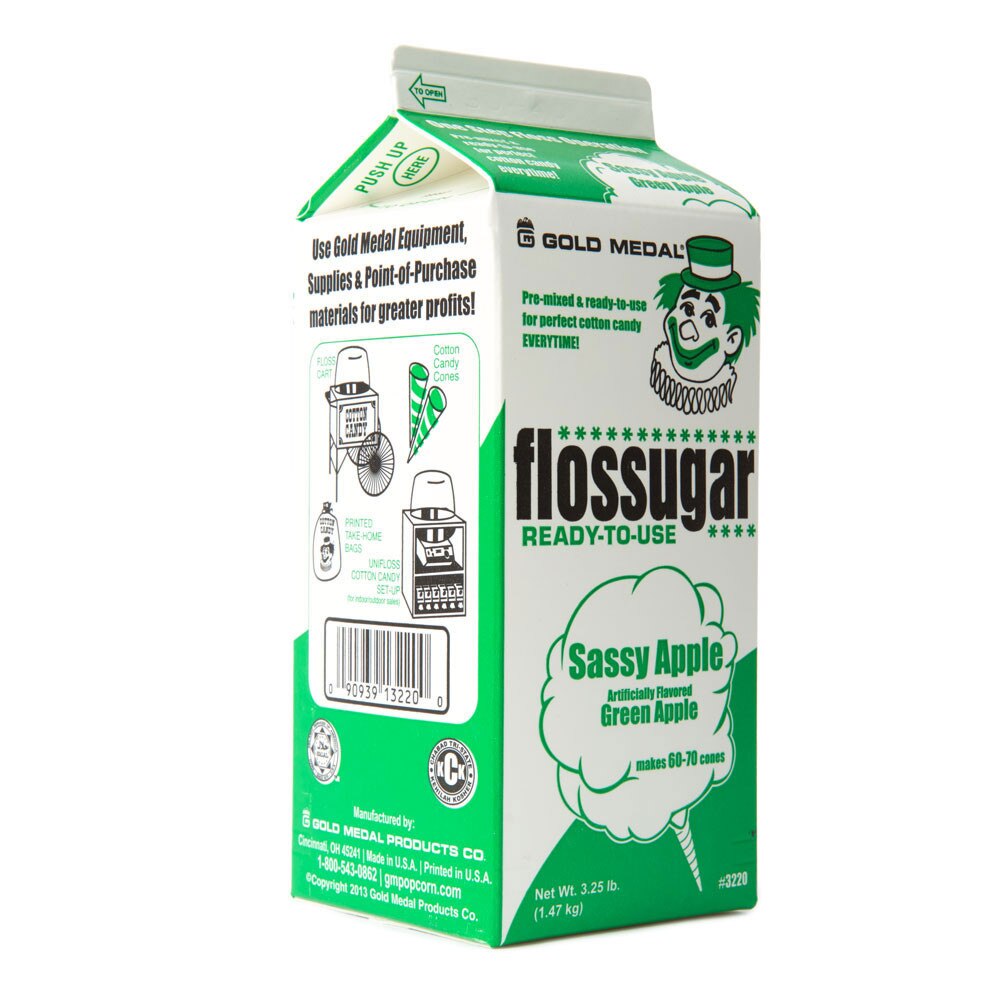 Flossugar 1